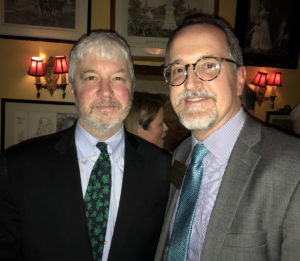 William with Michael Donnelly, Cuyahoga County Common Pleas Judge and candidate for Ohio Supreme Court